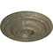 Ekena Millwork Traditional Ceiling Medallion (Fits Canopies up to 4"), 14 3/4"OD x 1 3/4"P, Witch Hazel Crackle CM14TRWHC - alternate 2